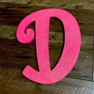 Cute letters for room or home
